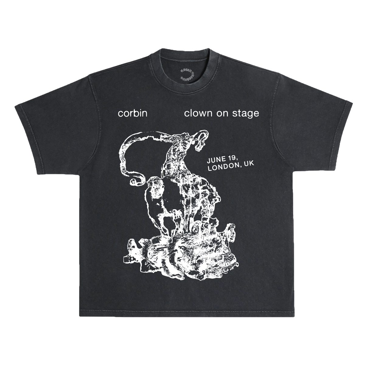 2025 Clown On Stage Tour Tee - London – Corbin Webstore