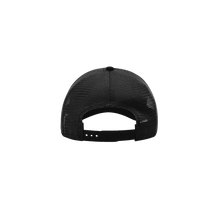 Load image into Gallery viewer, C Star Washed Twill Trucker Hat - Black
