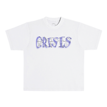 Load image into Gallery viewer, Crisis US Tour Tee - Purple / White
