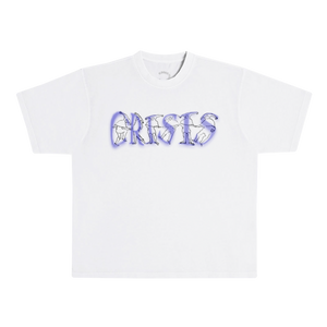 Crisis US Tour Tee - Purple / White – Corbin Webstore