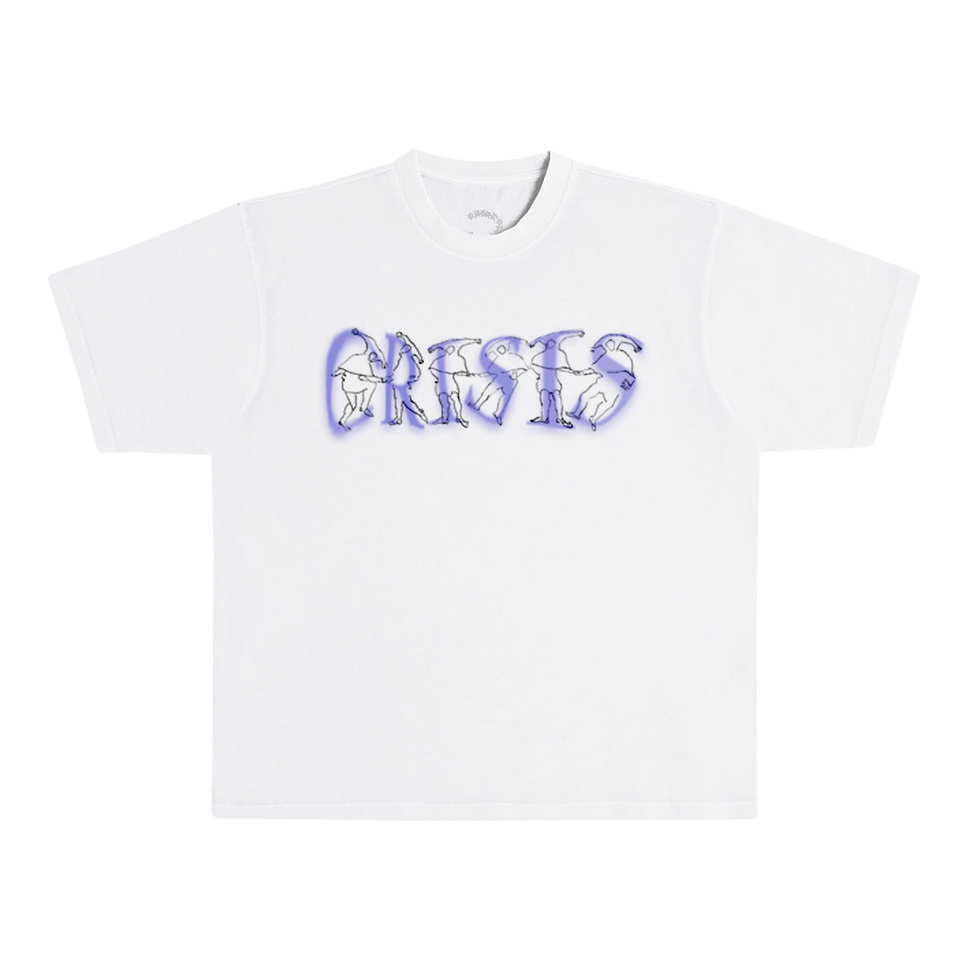 Crisis US Tour Tee - Purple / White – Corbin Webstore