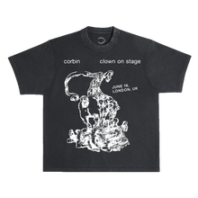Load image into Gallery viewer, 2025 Clown On Stage Tour Tee - London
