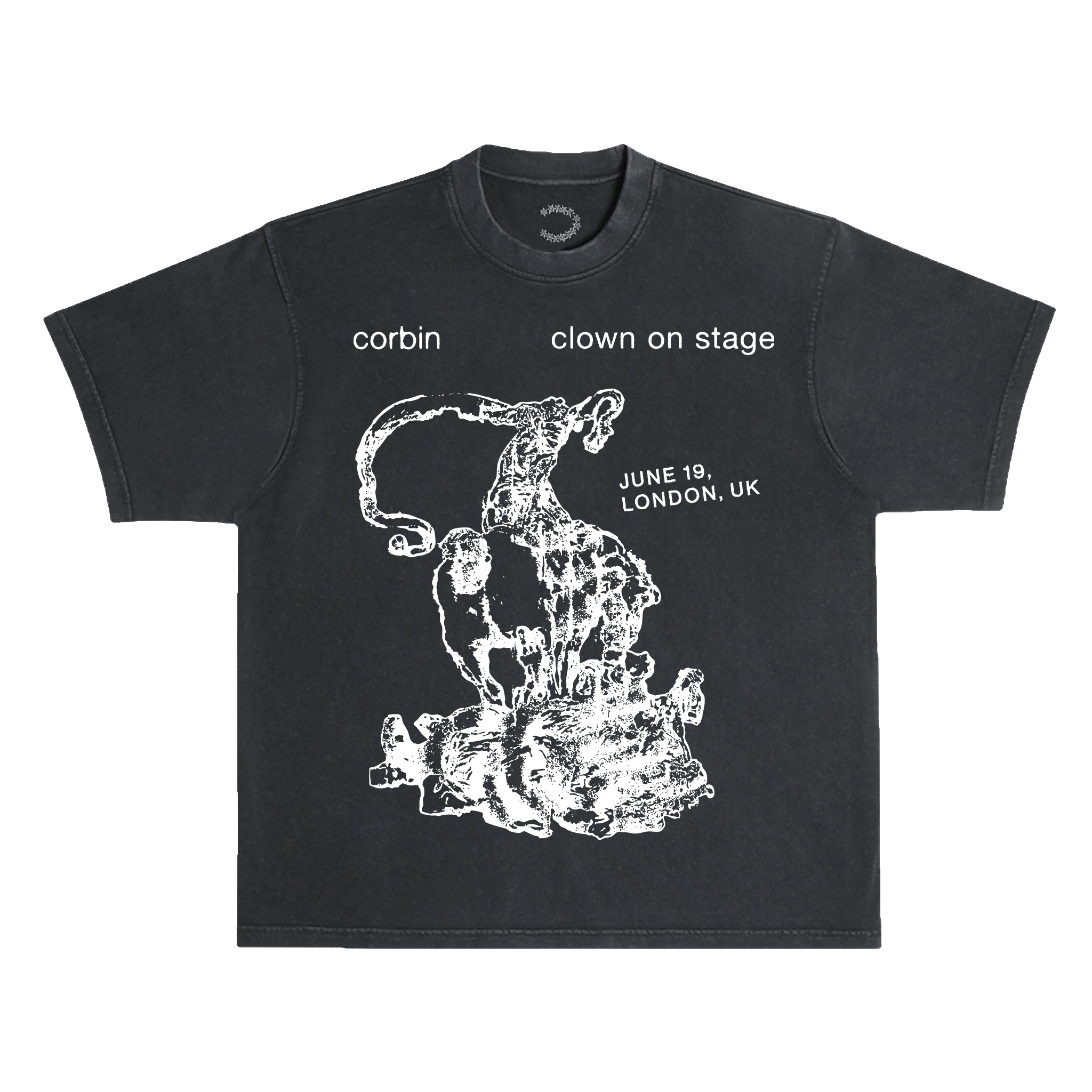 2025 Clown On Stage Tour Tee - London – Corbin Webstore