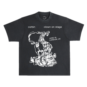 2025 Clown On Stage Tour Tee - London – Corbin Webstore